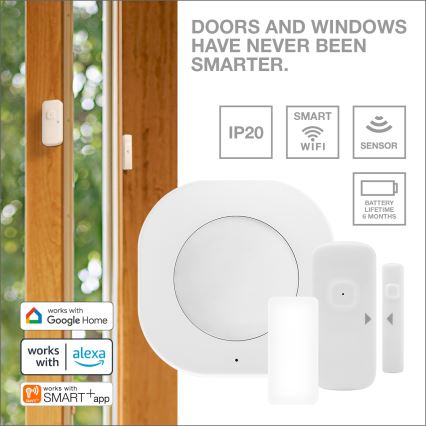 Osram - SMART+ pohybový senzor 3,7 V Wi-Fi 500 mAh