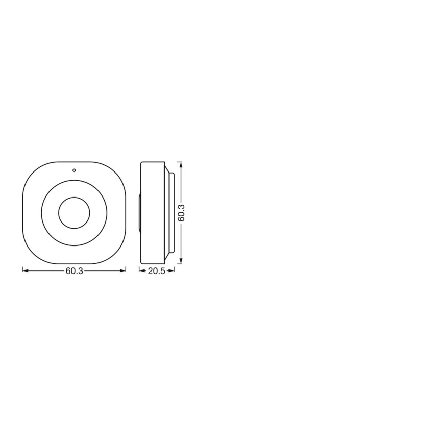 Osram - SMART+ pohybový senzor 3,7 V Wi-Fi 500 mAh