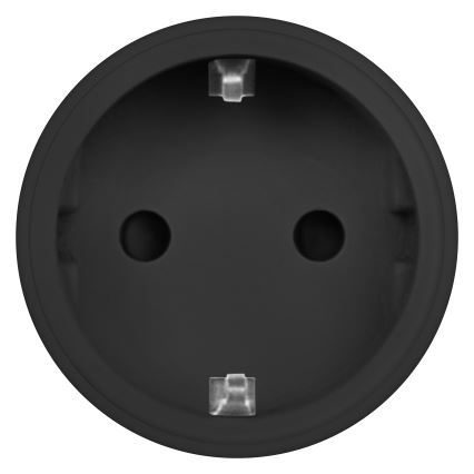 Osram - SMART+ SCHUKO inteligentná zásuvka 2300W/230V/10A čierna