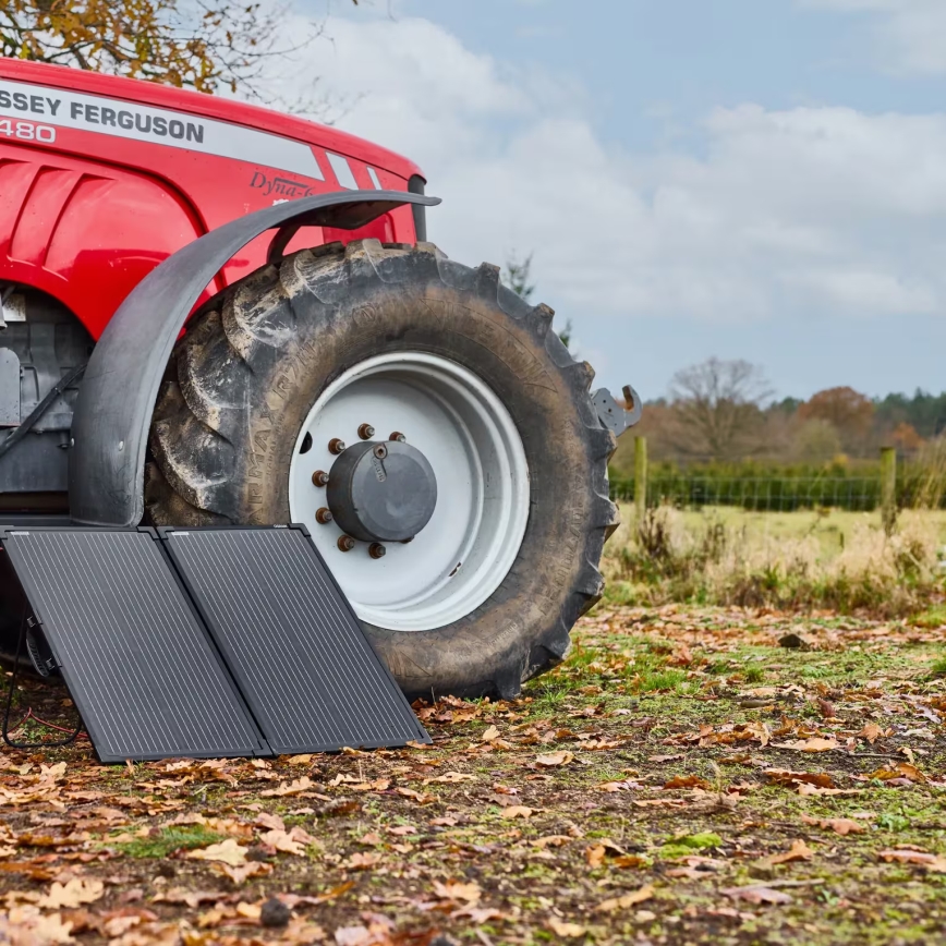 Osram - solárny panel pre nezávislé nabíjanie BATTERY CHARGE SOLAR 100W IP65