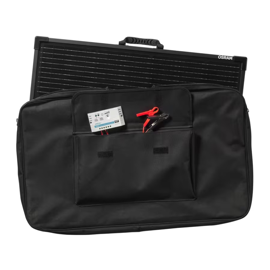 Osram - solárny panel pre nezávislé nabíjanie BATTERY CHARGE SOLAR 100W IP65