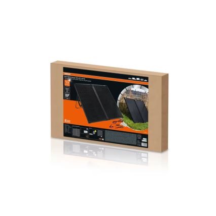 Osram - solárny panel pre nezávislé nabíjanie BATTERY CHARGE SOLAR 100W IP65