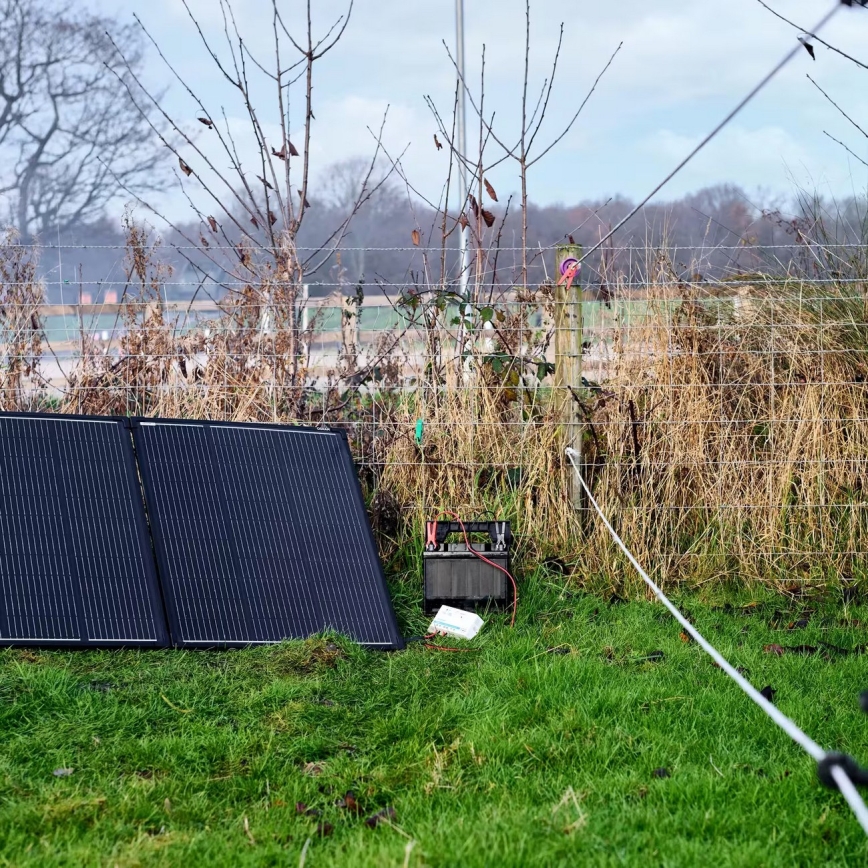 Osram - Solárny panel pre nezávislé nabíjanie BATTERY CHARGE SOLAR 200W IP65