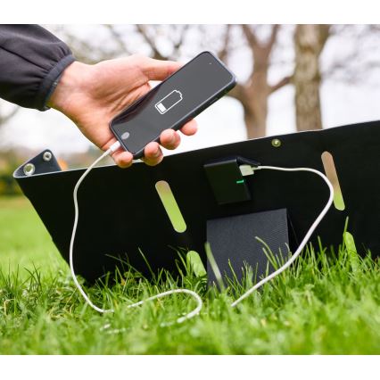 Osram - Solárny panel pre nezávislé nabíjanie BATTERY CHARGE SOLAR 20W IP65