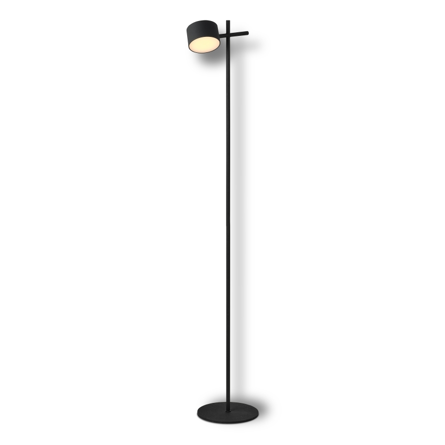 Osram - LED Stmievaná dotyková stojacia lampa DECOR KYOTO LED/12W/230V CRI 90 čierna