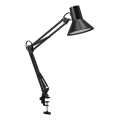 Osram - Stlmiteľná LED stolná lampa s klipom OFFICE LINE LED/9W/230V 3000K čierna