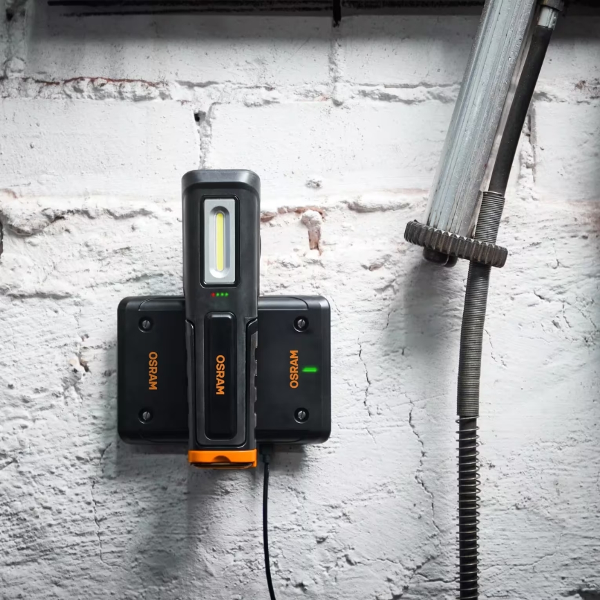 Osram - LED stmievateľná nabíjateľná baterka LEDINSPECT WIRE-FREE PRO 600 LED/5W/3,7V IP54