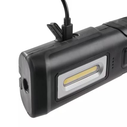 Osram - LED stmievateľná nabíjateľná baterka LEDINSPECT WIRE-FREE PRO 600 LED/5W/3,7V IP54