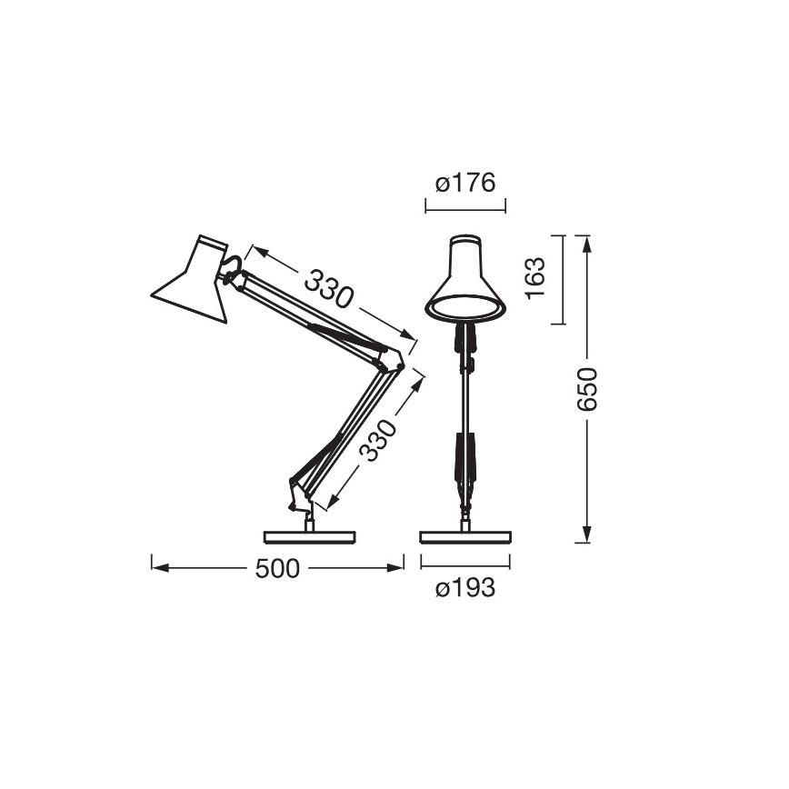 Osram - stmievateľná LED stolná lampa OFFICE LINE LED/9W/230V 3000K biela