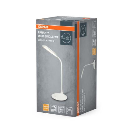 Osram - stmievateľná LED stolná lampa PANAN LED/5W/5V