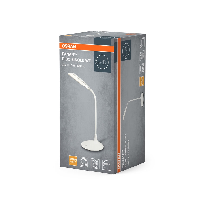 Osram - stmievateľná LED stolná lampa PANAN LED/5W/5V