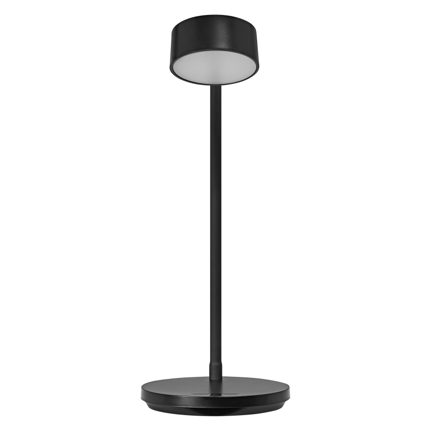 Osram - LED stmievateľná stolová lampa OFFICE LINE LED/4,8W/230V 3000/4000/6500K čierna