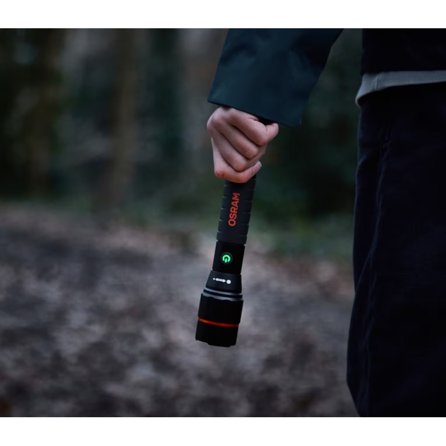 Osram - LED Stmievateľná nabíjateľná baterka LEDINSPECT PRO TORCH 1200 LED/13W/3,6V 4000 mAh IP44