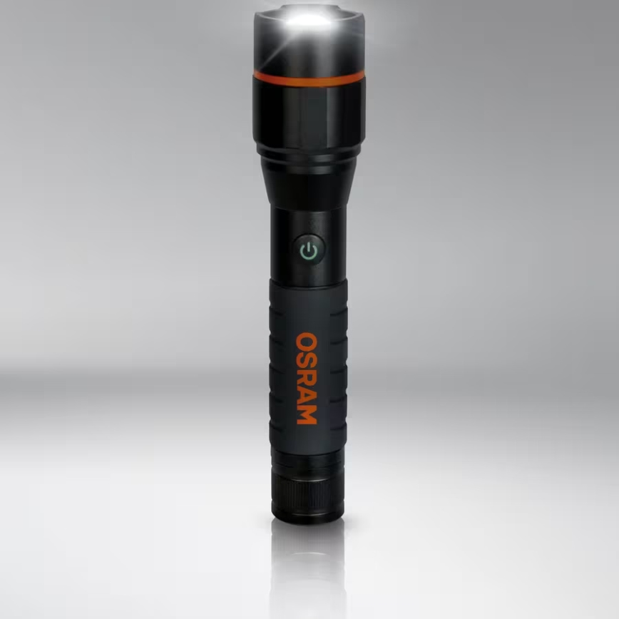 Osram - LED Stmievateľná nabíjateľná baterka LEDINSPECT PRO TORCH 1200 LED/13W/3,6V 4000 mAh IP44