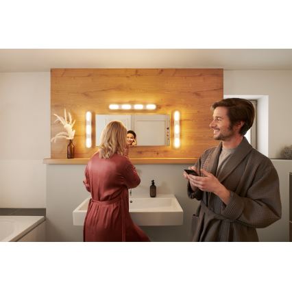 Osram - LED stmievateľné kúpeľňové nástenné svietidlo SMART+ DUPLO LED/20W/230V 3000-6500K IP44 Wi-Fi