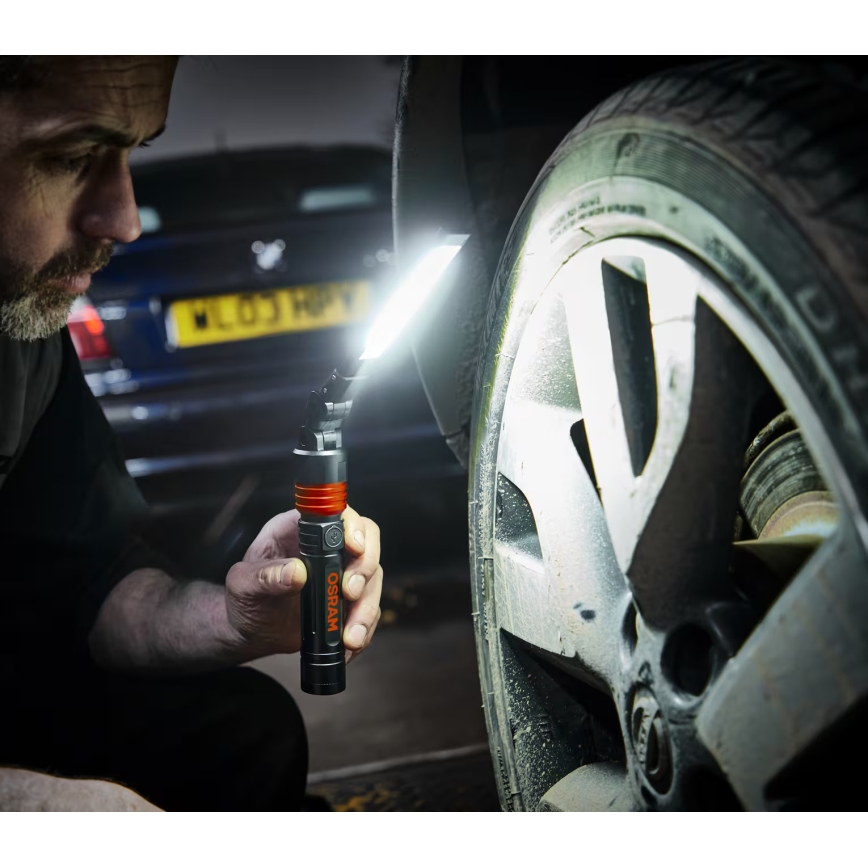 Osram - LED stmievateľná inspekčná svietilka do auta 3v1 LEDINSPECT LED/5W/5V 4000 mAh