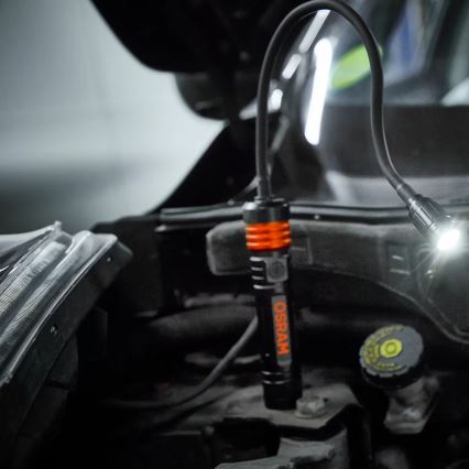 Osram - LED stmievateľná inspekčná svietilka do auta 3v1 LEDINSPECT LED/5W/5V 4000 mAh