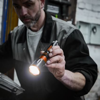 Osram - LED stmievateľná inspekčná svietilka do auta 3v1 LEDINSPECT LED/5W/5V 4000 mAh