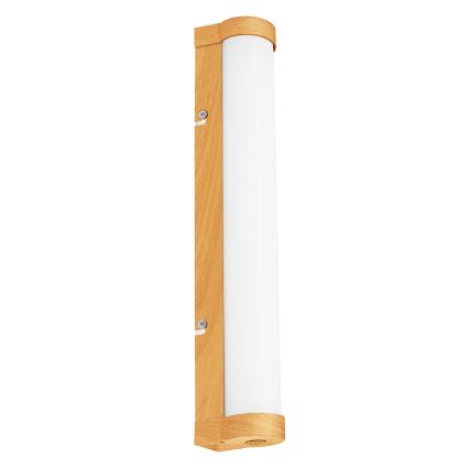 Osram - LED stmievateľné osvetlenie zrkadla do kúpeľne ORBIS TUBE LED/9W/230V 3000/4000K 40 cm IP44 hnedá