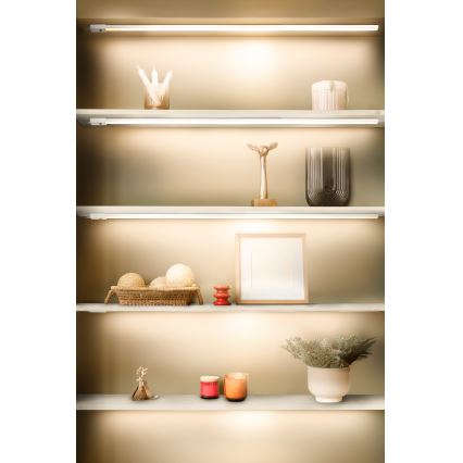 Osram - LED stmievateľné podlinkové svietidlo s pohybovým senzorom BATTEN LED/21W/230V 2700/4000/6500K 150,4 cm biela
