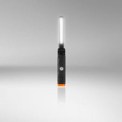 Osram - stmievateľná nabíjateľná LED baterka LEDINSPECT WIRE-FREE SLIM 600 LED/5W/3,7V IP54 2600 mAh