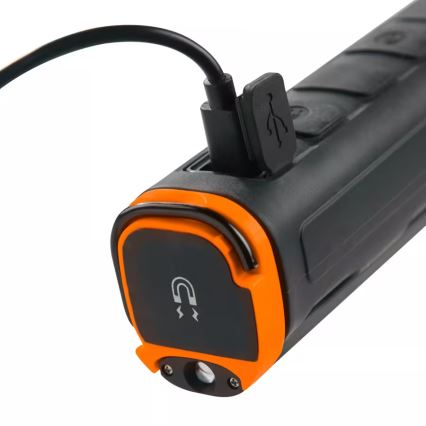 Osram - stmievateľná nabíjateľná LED baterka LEDINSPECT WIRE-FREE SLIM 600 LED/5W/3,7V IP54 2600 mAh