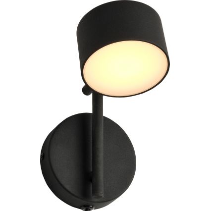 Osram - LED stmievateľné nástenné dotykové svietidlo DECOR KYOTO LED/12W/230V CRI 90 čierna