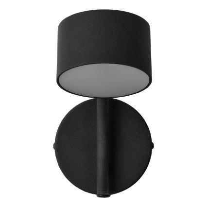 Osram - LED stmievateľné nástenné dotykové svietidlo DECOR KYOTO LED/12W/230V CRI 90 čierna