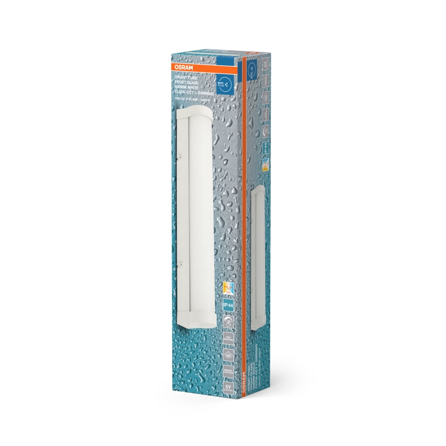 Osram - LED stmievateľné osvetlenie zrkadla ORBIS TUBE LED/9W/230V 40 cm IP44 biele