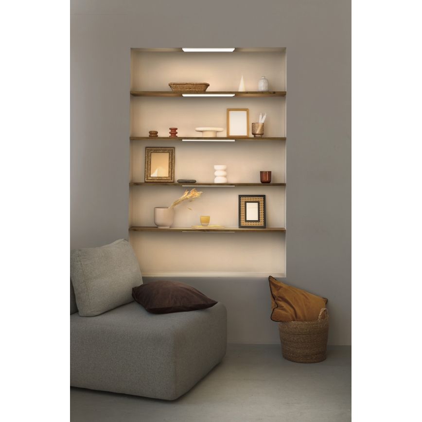 Osram - LED Stmievateľné svietidlo pod kuchynskú linku s pohybovým senzorom UNDERCABINET LED/7,5W/230V 3000/4000/6500K 20x30 cm biela