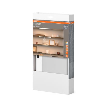 Osram - LED Stmievateľné svietidlo pod kuchynskú linku s pohybovým senzorom UNDERCABINET LED/7,5W/230V 3000/4000/6500K 20x30 cm biela