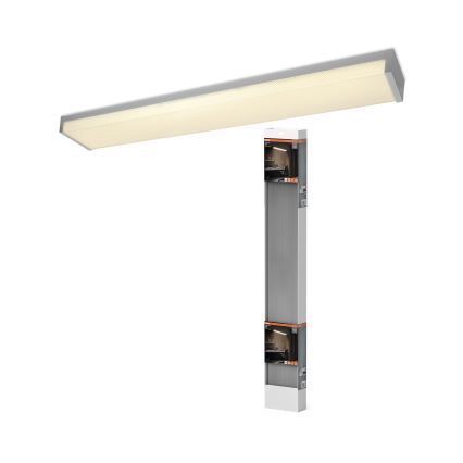 Osram - LED stmievateľné stropné svietidlo OFFICE LINE LED/40W/230V 120 cm + diaľkové ovládanie