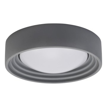 Osram - stmievateľné LED stropné svietidlo ORBIS CONCRETE LED/13W/230V priemer 30 cm sivé/betónové