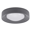 Osram - Stmievateľné LED stropné svietidlo ORBIS CONCRETE LED/18W/230V, priemer 40 cm, šedé/betón