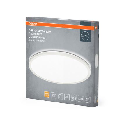 Osram - stmievateľné LED stropné svietidlo ORBIS LED/22W/230V biela
