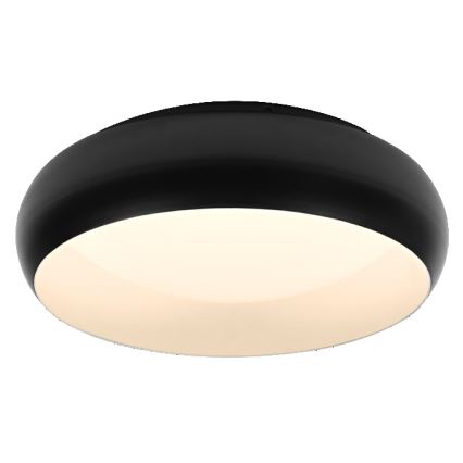 Osram - LED Stmievateľné stropné svietidlo ORBIS LIVIA LED/16W/230V pr. 30 cm čierna/biela