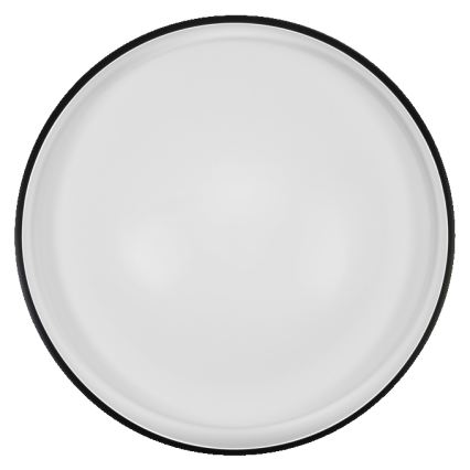 Osram - Stmievateľné LED stropné svietidlo ORBIS LIVIA LED/24W/230V priemer 43 cm čierna/biela