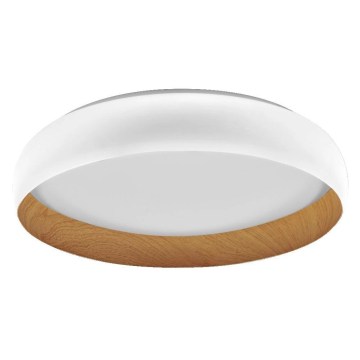 Osram - stmievateľné LED stropné svietidlo ORBIS LIVIA LED/36W/230V pr. 52 cm biela/hnedá