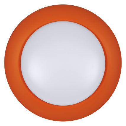 Osram - LED stmievateľné stropné svietidlo ORBIS PLATE LED/45W/230V pr. 48 cm oranžová/čierna
