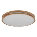 Osram – stmievateľné LED stropné svietidlo ORBIS WOODBURRY, 16 W, 230 V, priemer 30 cm