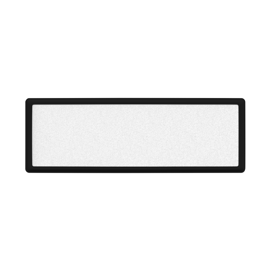 Osram - LED stmievateľné kúpeľňové stropné svietidlo PLANON EASYFIX LED/24W/230V 2600-6000K 20x58 cm IP54 čierna + diaľkové ovládanie