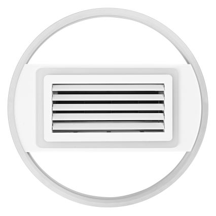 Osram - LED stlmiteľné stropné svietidlo s ventilátorom CEILING FAN LED/55W/230V 3000-6500K biele + diaľkové ovládanie