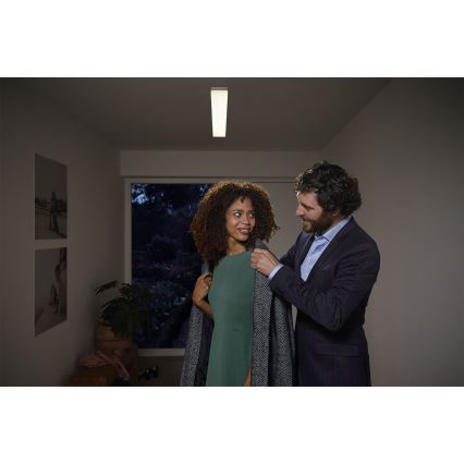 Osram - LED Stmievateľné stropné svietidlo SMART+ PLANON LED/27W/230V 80x10 cm 3000-6500K Wi-Fi