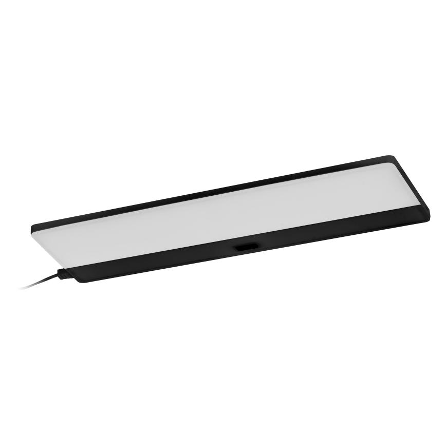 Osram - LED stmievateľné osvetlenie pod kuchynskú linku s pohybovým senzorom UNDERCABINET LED/5W/230V 3000/4000/6500K 10x30 cm čierna