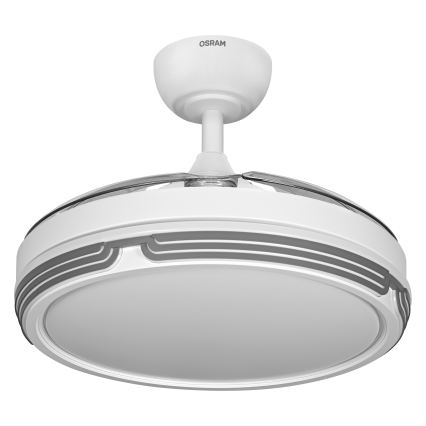 Osram - Stmievateľné stropné LED svietidlo s ventilátorom LEVECHE LED/36W/230V 3000/4000/6500K + diaľkové ovládanie