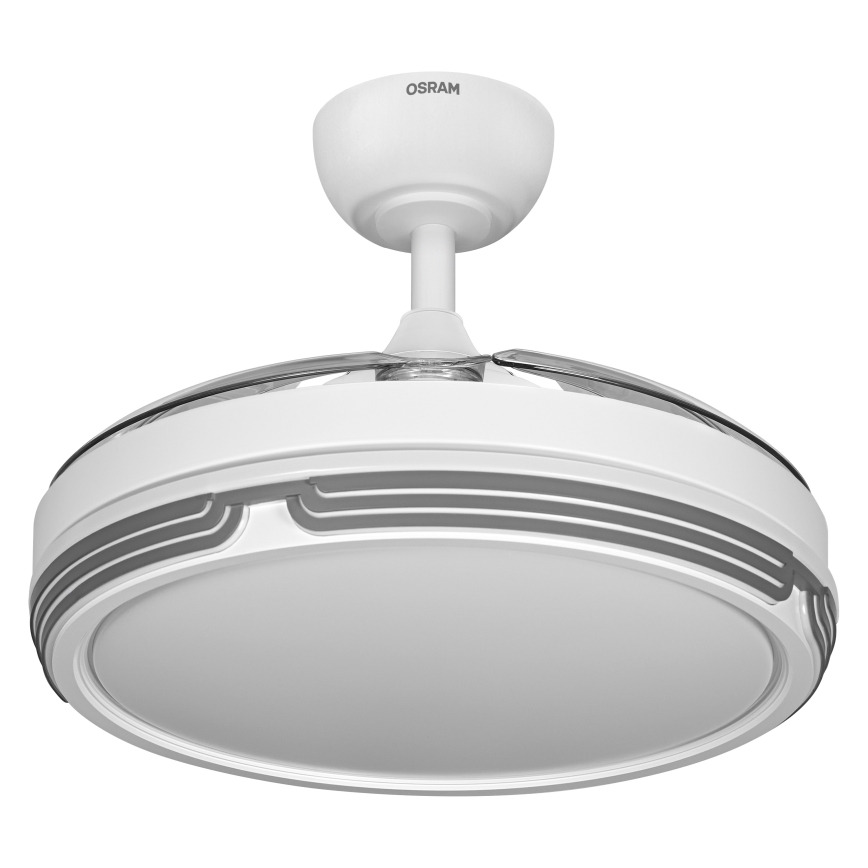 Osram - Stmievateľné stropné LED svietidlo s ventilátorom LEVECHE LED/36W/230V 3000/4000/6500K + diaľkové ovládanie