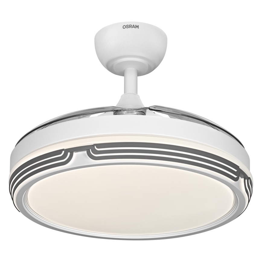 Osram - Stmievateľné stropné LED svietidlo s ventilátorom LEVECHE LED/36W/230V 3000/4000/6500K + diaľkové ovládanie