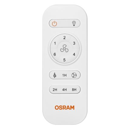 Osram - Stmievateľné stropné LED svietidlo s ventilátorom LEVECHE LED/36W/230V 3000/4000/6500K + diaľkové ovládanie