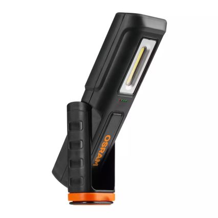 Osram - LED Stmievateľná nabíjateľná baterka LEDINSPECT WIRE-FREE PRO 600 LED/5W/3,7V IP54 2600 mAh