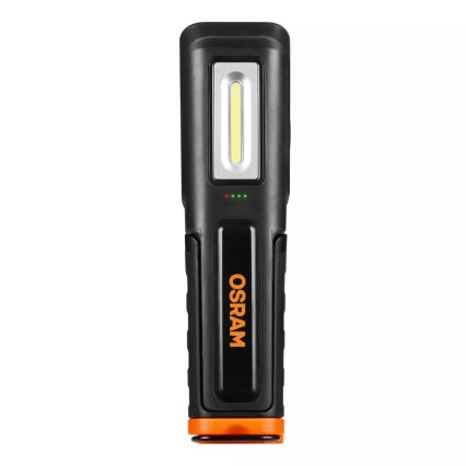 Osram - LED Stmievateľná nabíjateľná baterka LEDINSPECT WIRE-FREE PRO 600 LED/5W/3,7V IP54 2600 mAh